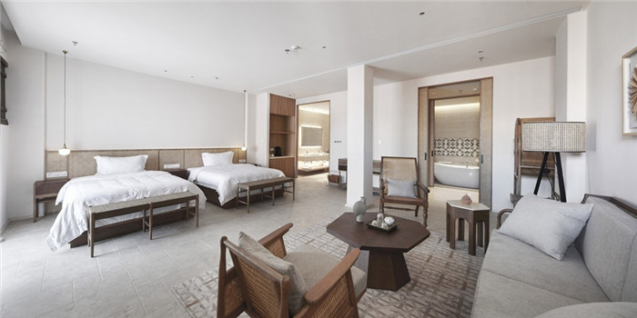 晉江青普梧林文化行館客房設(shè)計(jì)