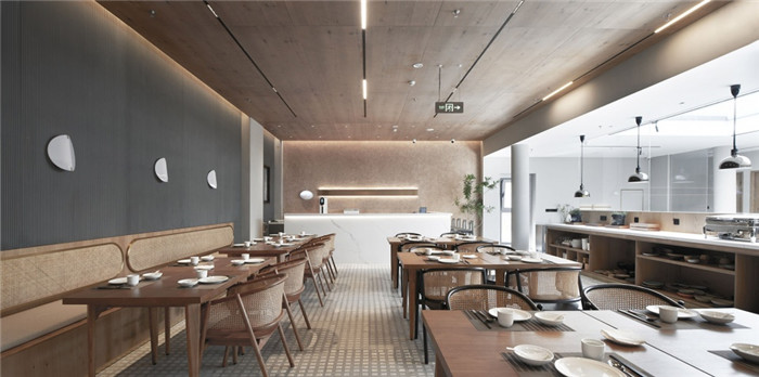 晉江青普梧林文化行館餐廳設(shè)計(jì)