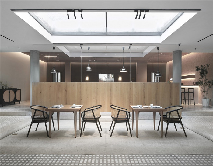 晉江青普梧林文化行館餐廳設(shè)計(jì)