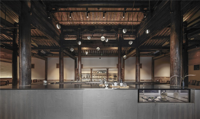 晉江青普梧林文化行館茶館設(shè)計(jì)