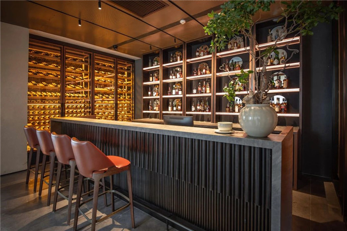 東方風(fēng)韻   淮香國(guó)色中餐廳設(shè)計(jì)