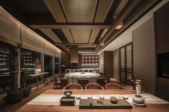 東方風(fēng)韻   淮香國(guó)色中餐廳設(shè)計(jì)