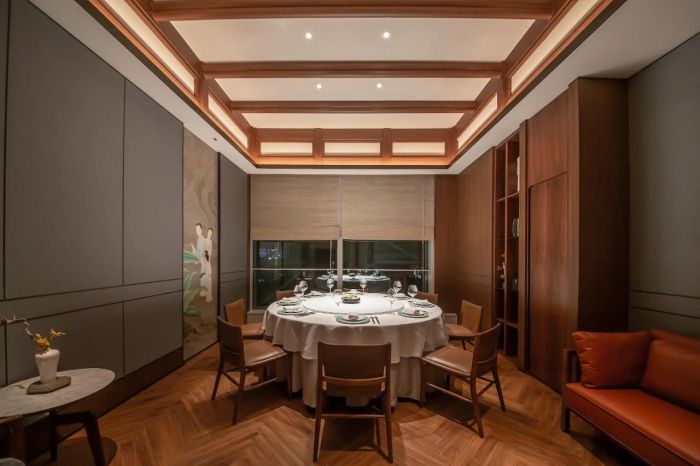 東方風(fēng)韻   淮香國(guó)色中餐廳設(shè)計(jì)