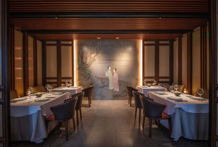 東方風(fēng)韻   淮香國(guó)色中餐廳設(shè)計(jì)