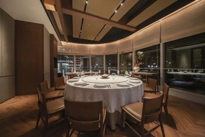 東方風(fēng)韻   淮香國(guó)色中餐廳設(shè)計(jì)