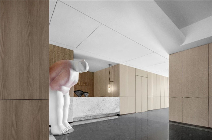 集接待、展示、洽商、辦公為一體的企業(yè)總部設(shè)計(jì)