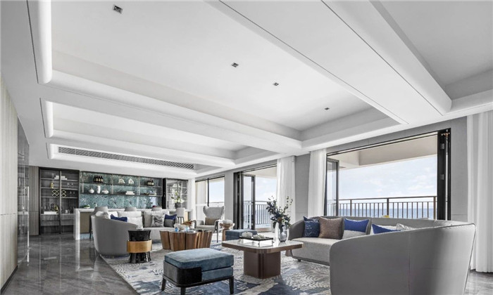 集接待、展示、洽商、辦公為一體的企業(yè)總部設(shè)計(jì)