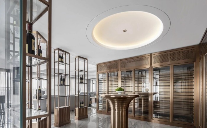 集接待、展示、洽商、辦公為一體的企業(yè)總部設(shè)計(jì)