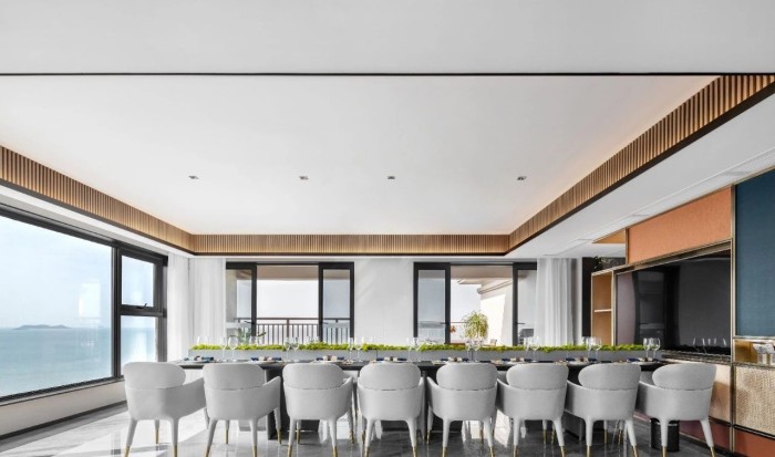 集接待、展示、洽商、辦公為一體的企業(yè)總部設(shè)計(jì)