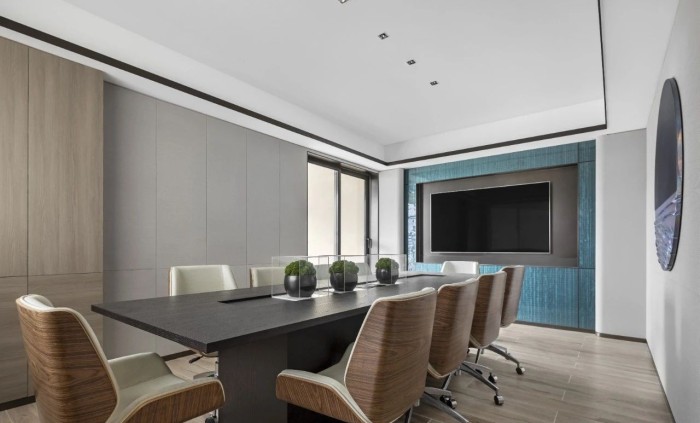 集接待、展示、洽商、辦公為一體的企業(yè)總部設(shè)計(jì)