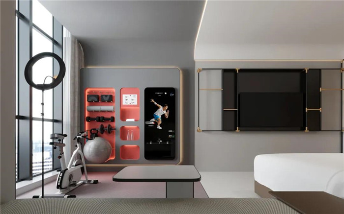 運(yùn)動+酒店跨界   繽躍新品牌酒店設(shè)計詳解