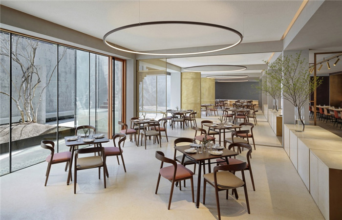 SOHO長(zhǎng)城腳下的度假別墅改酒店設(shè)計(jì)