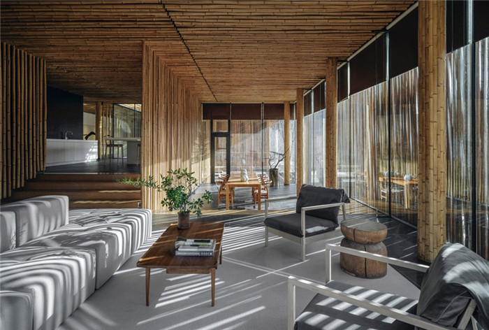 SOHO長(zhǎng)城腳下的度假別墅改酒店設(shè)計(jì)
