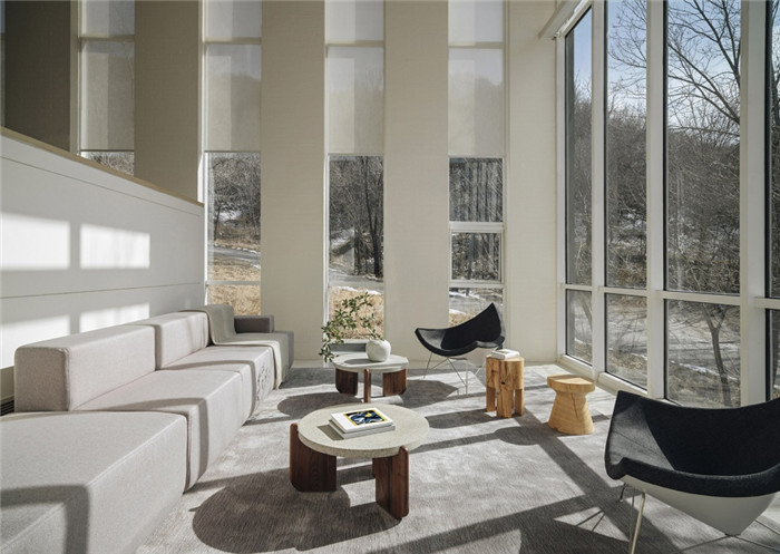 SOHO長(zhǎng)城腳下的度假別墅改酒店設(shè)計(jì)