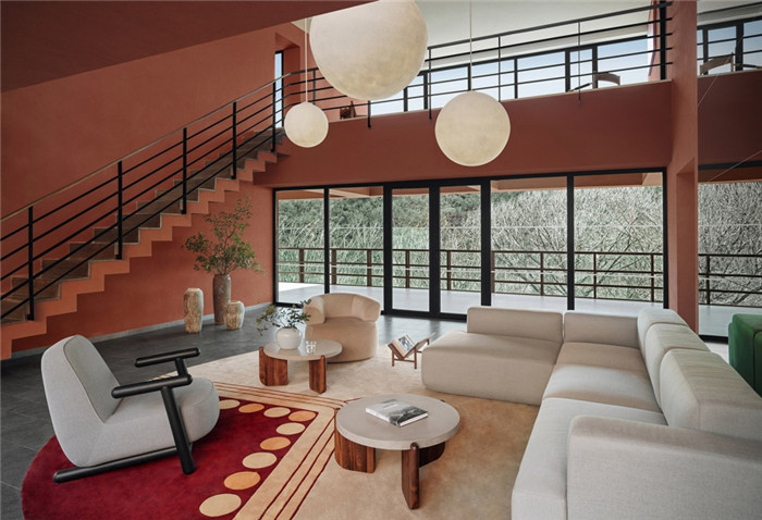 SOHO長(zhǎng)城腳下的度假別墅改酒店設(shè)計(jì)