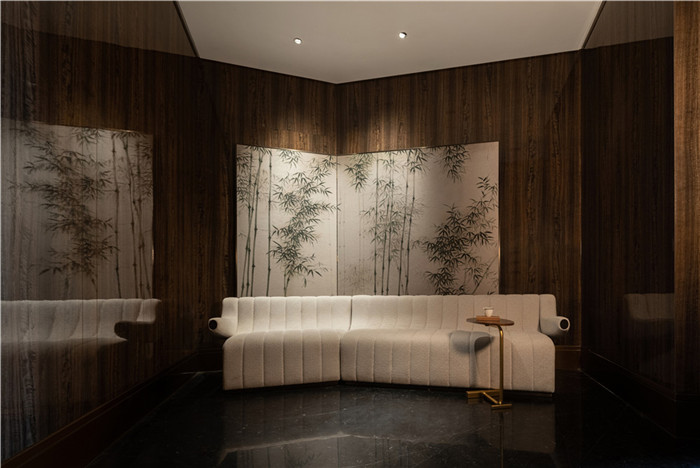 500平臺州菜陸朝臨江臺中餐廳設(shè)計方案