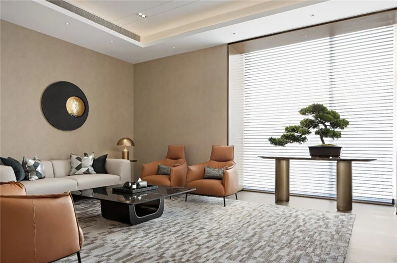 不怕結(jié)構(gòu)復(fù)雜  迪馬股份集團(tuán)公司辦公室裝修設(shè)計(jì)