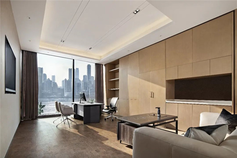 不怕結(jié)構(gòu)復(fù)雜 迪馬股份集團(tuán)公司辦公室裝修設(shè)計(jì) 不怕結(jié)構(gòu)復(fù)雜 迪馬股份集團(tuán)公司辦公室裝修設(shè)計(jì)