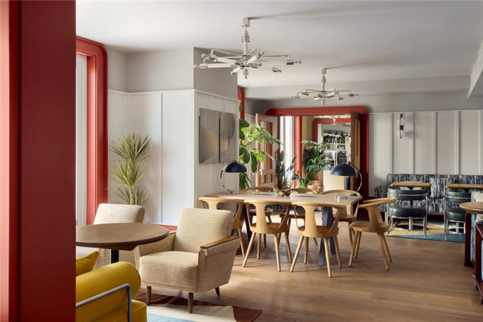 以先鋒女性為靈感的Schwan Locke酒店設(shè)計(jì)