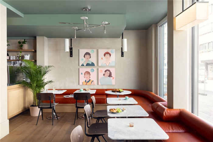 以先鋒女性為靈感的Schwan Locke酒店設(shè)計(jì)