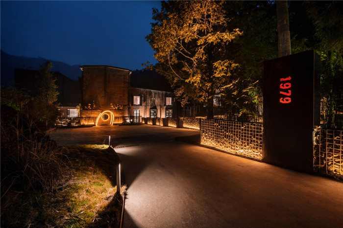 成都1979廠房改造精品酒店設(shè)計(jì)案例