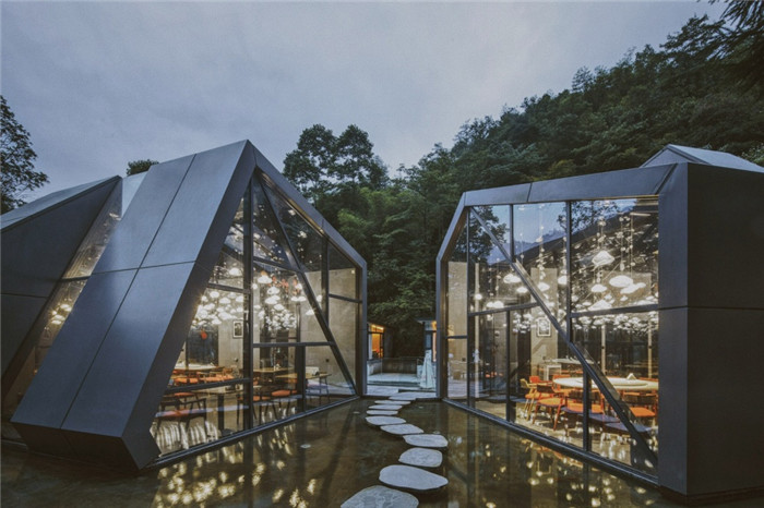 成都1979廠房改造精品酒店設(shè)計(jì)實(shí)景圖