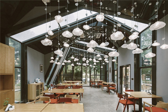 成都1979廠房改造精品酒店餐廳設(shè)計(jì)實(shí)景圖