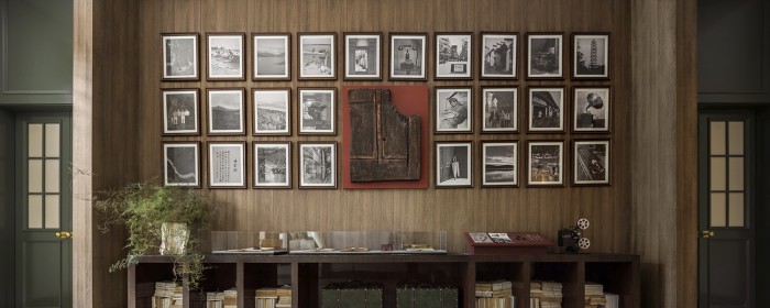 以城市文化為主題的復(fù)古風(fēng)賓館改造設(shè)計案例