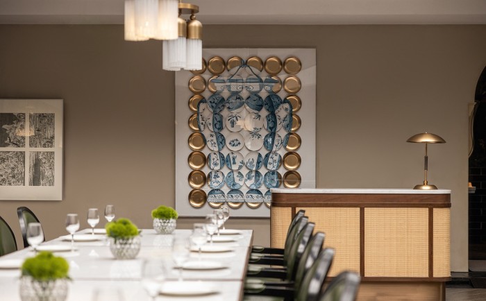 以城市文化為主題的復(fù)古風(fēng)賓館改造設(shè)計案例