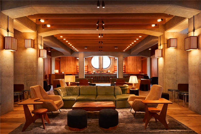 美國布魯克林Ace酒店設(shè)計