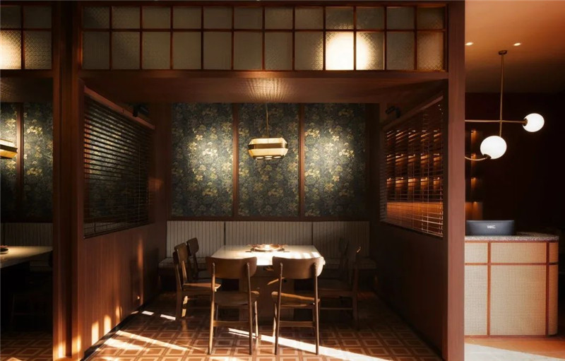 復(fù)古又時髦的經(jīng)典火鍋店改造設(shè)計案例