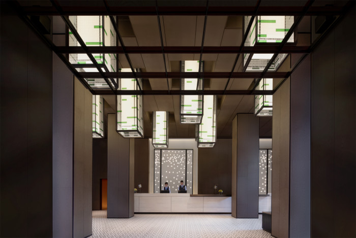 成都青堂酒店設計