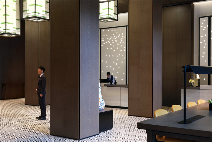 成都青堂酒店設計