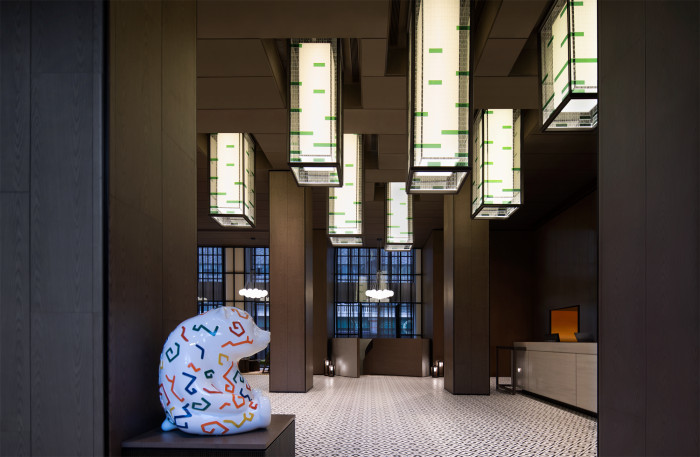 成都青堂酒店設計