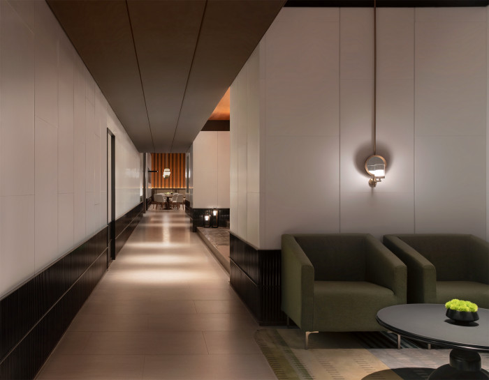 成都青堂酒店設計