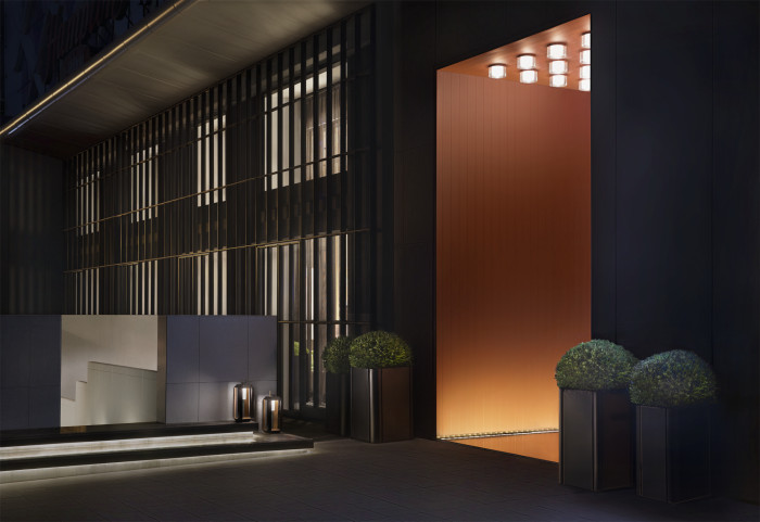 成都青堂酒店設計