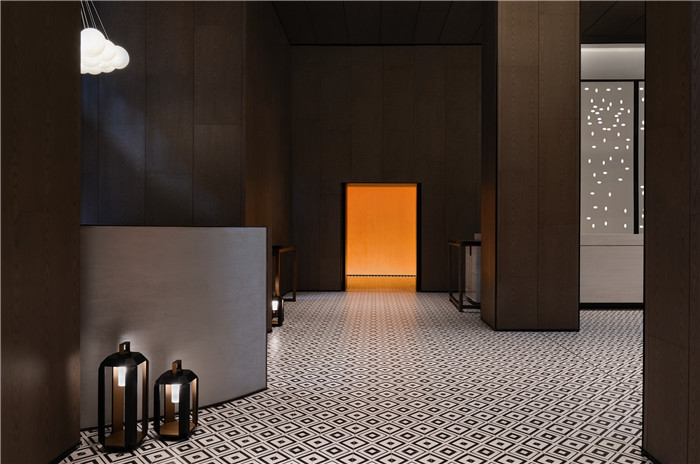 成都青堂酒店設計