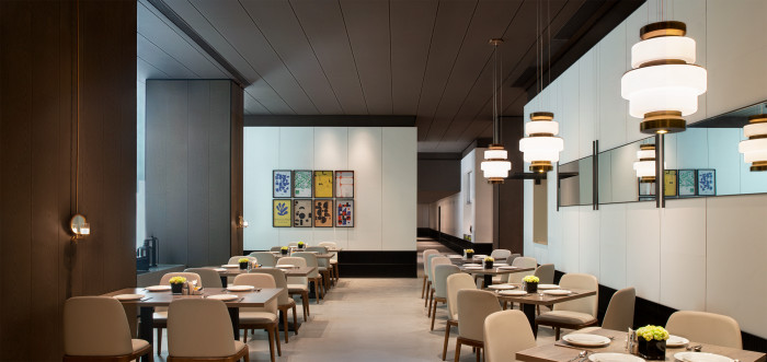 成都青堂酒店設計