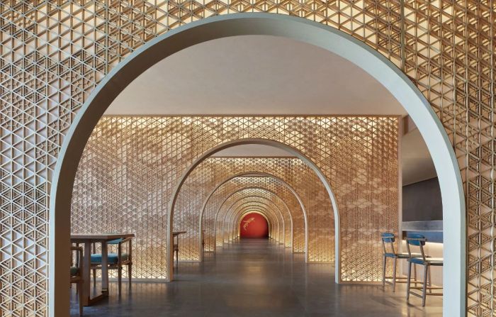 新中式奢華酒店設(shè)計(jì)   南湖賓館改造設(shè)計(jì)方案