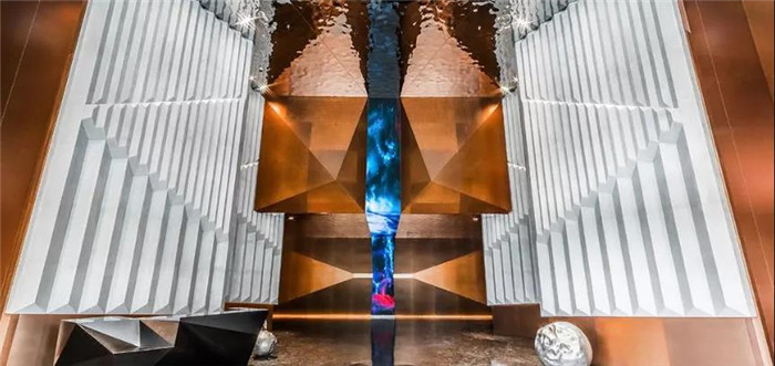 國(guó)內(nèi)最貴W開(kāi)業(yè)   長(zhǎng)沙W酒店大堂設(shè)計(jì)