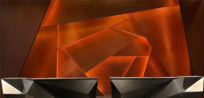 國(guó)內(nèi)最貴W開(kāi)業(yè)   長(zhǎng)沙W酒店大堂接待臺(tái)設(shè)計(jì)