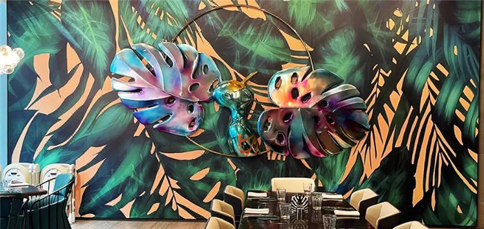 國(guó)內(nèi)最貴W開(kāi)業(yè)   長(zhǎng)沙W酒店餐廳設(shè)計(jì)