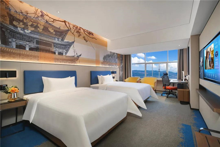 希爾頓歡朋簽約600家  中外混血酒店如何出圈？