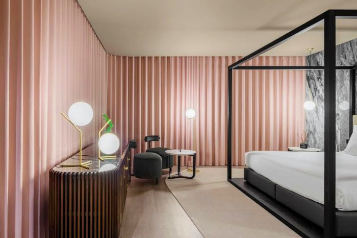 時尚花園酒店Modern Hotel酒店設(shè)計