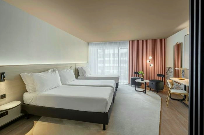 時尚花園酒店Modern Hotel酒店設(shè)計