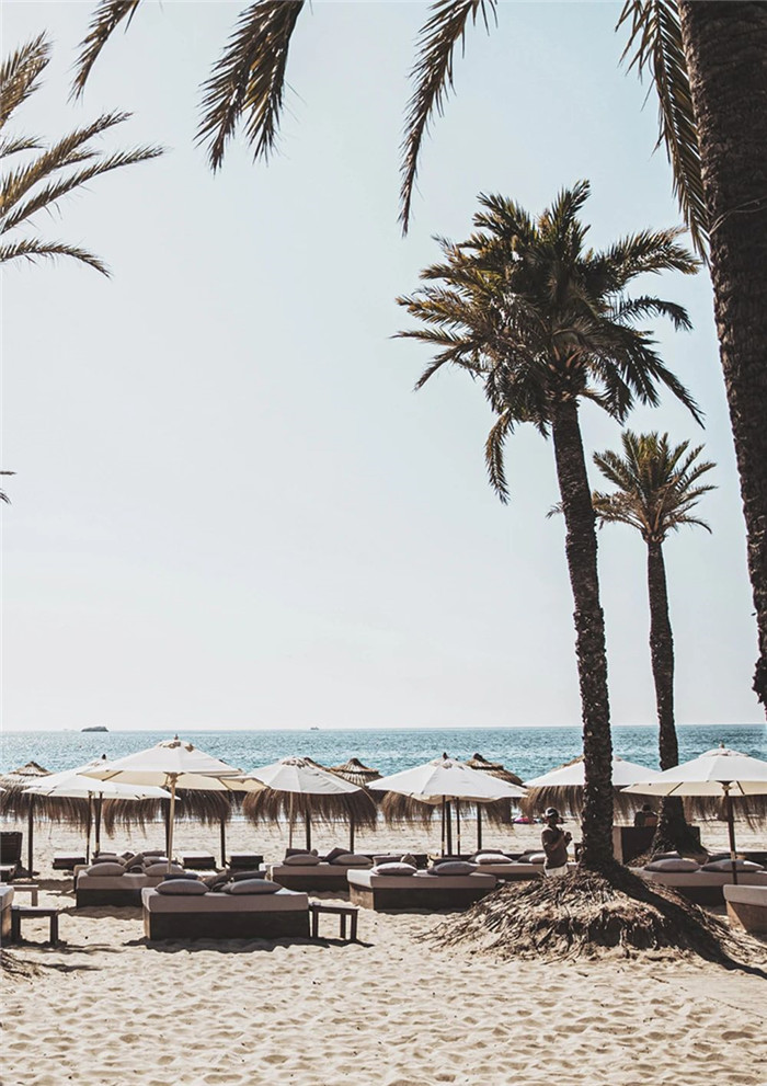 國外海灘俱樂部波西米亞風(fēng)格酒吧設(shè)計(jì)方案