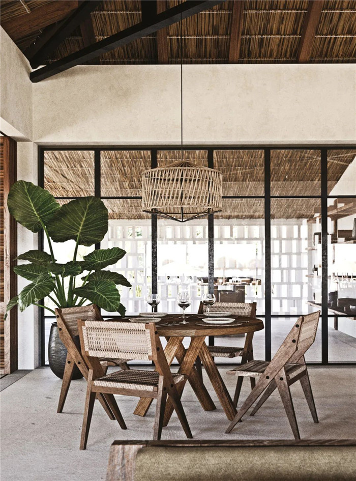 國外海灘俱樂部波西米亞風(fēng)格酒吧設(shè)計(jì)方案