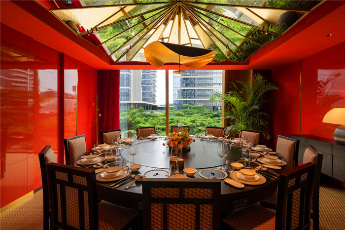 滿潮薈·中式海鮮火鍋餐廳設計