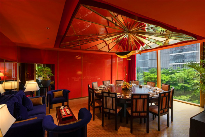 滿潮薈·中式海鮮火鍋餐廳設計