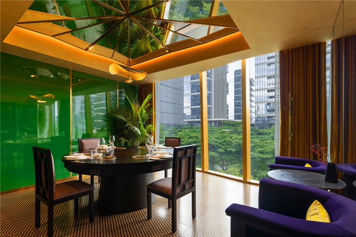 滿潮薈·中式海鮮火鍋餐廳設計